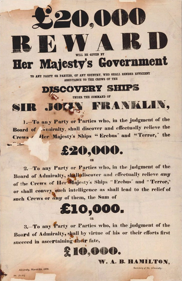 \"Reward_for_finding_Franklin_Expedition\"